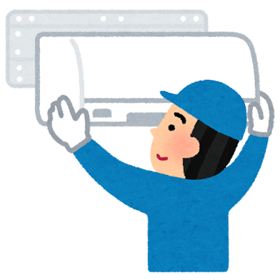 エアコンイラスト